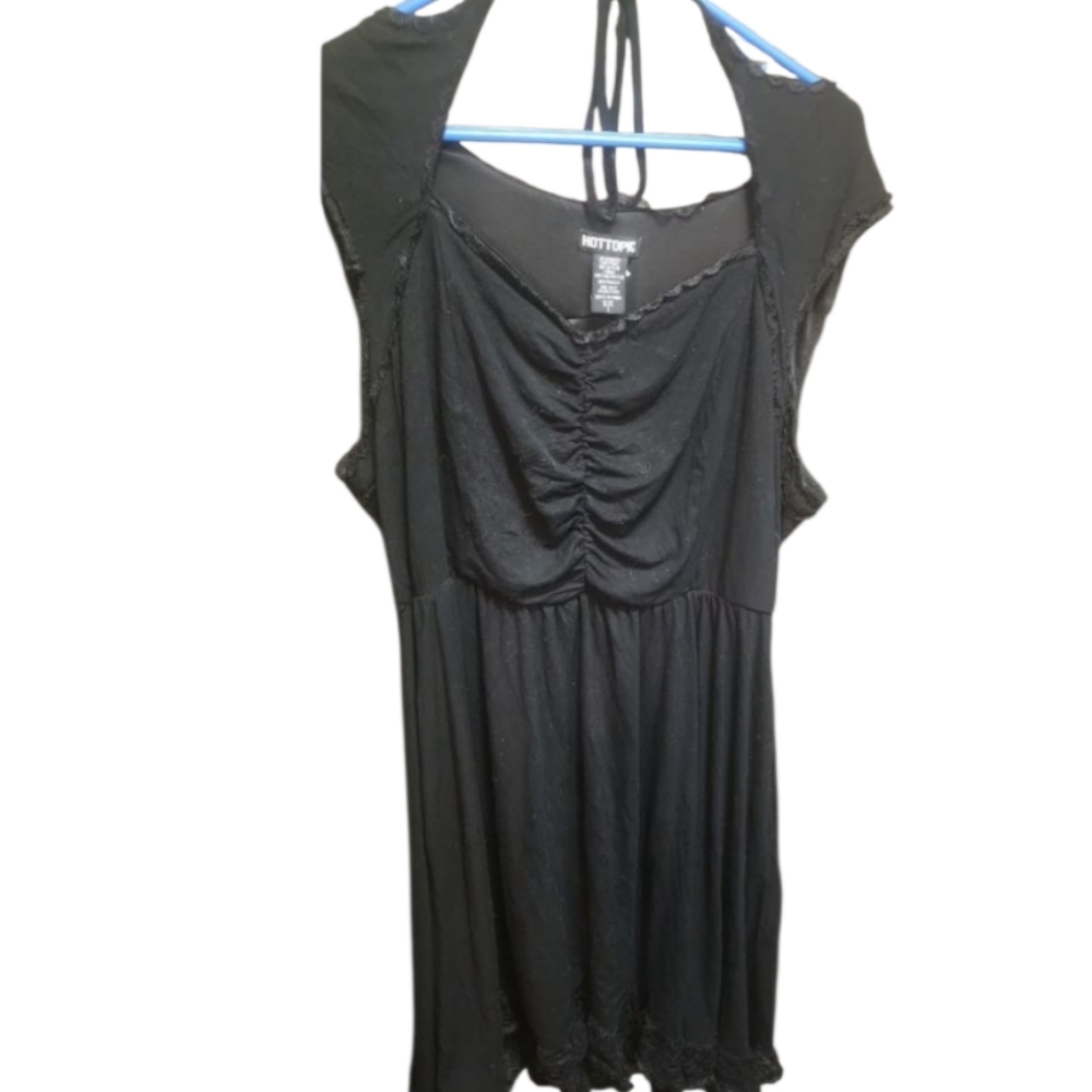 Hot Topic Black Women's Dress Plus Size 1
